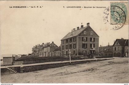 CPA LUC-sur-MER - Quartier de l'Aquarium (141461)