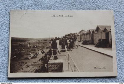 Luc sur mer, la digue, Calvados 14