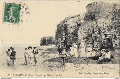 Luc-sur-Mer - Un Coin des Falaises