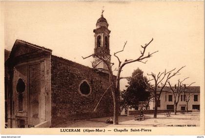 CPA Lucéram - Chapelle Saint-Pierre (111130)