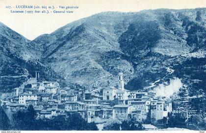 LUCERAM(ALPES MARITIMES)