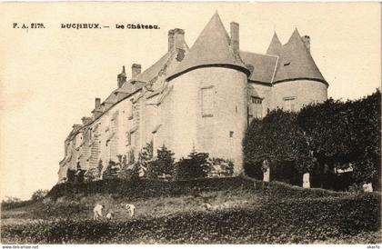 CPA AK LUCHEUX - Le Chateau (515044)