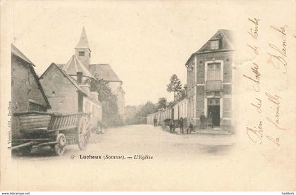 LUCHEUX : L'EGLISE