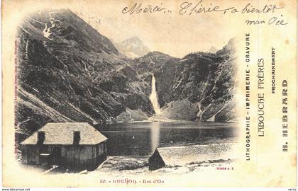 Carte postale ancienne de LUCHON