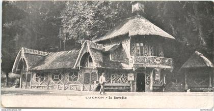 Luchon - Mini postcard