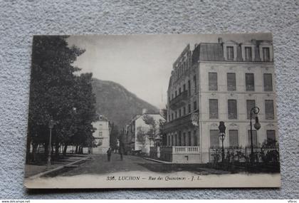 Luchon, rue des Quinconces, haute Garonne 31