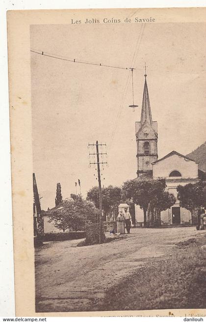 74 // LUGRIN TOURRONDE    l'église  5040