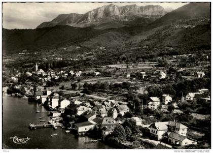 74 - LUGRIN-TOURRONDE - vue aérienne