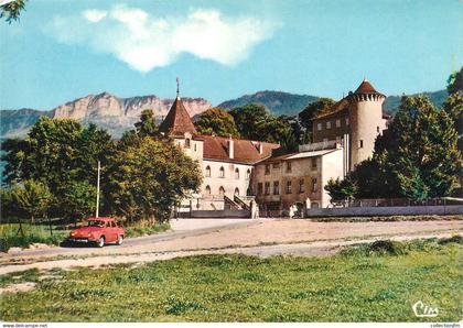 / CPSM FRANCE 74 "Lugrin, château d'Allaman"