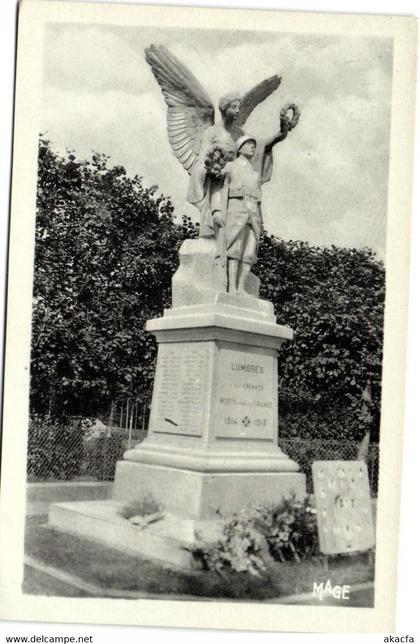 CPA LUMBRES Monument aux Morts (172657)