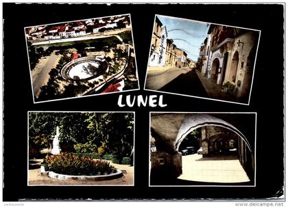 34 LUNEL - un souvenir de lunel ---