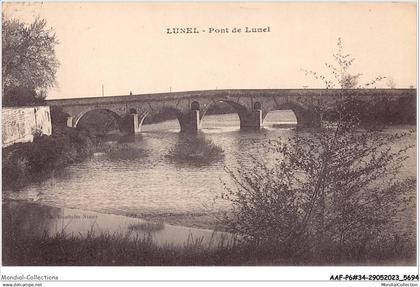 AAFP6-34-0549 - LUNEL - Pont De LUNEL