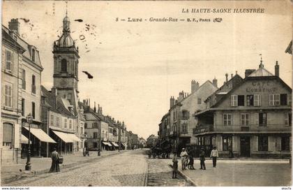 CPA LURE Grande Rue (868820)