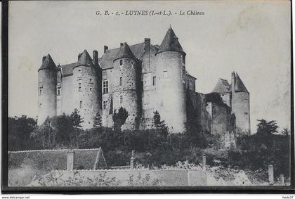 Luynes - Le Château