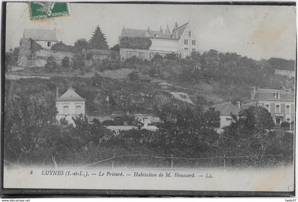 Luynes - Le Prieuré - Habitation de M. Houssard