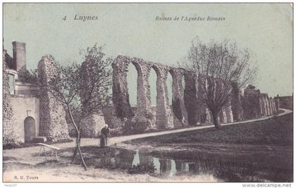 Luynes - Ruines de l'Aqueduc Romain