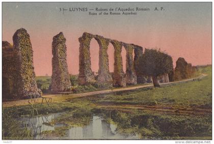 Luynes - Ruines de l´Aqueduc Romain