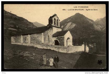 65 Luz-Saint-Sauveur eglise D65D K65295K C65295C RH063913