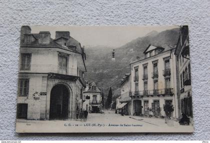 Luz saint Sauveur, avenue de saint Sauveur, Hautes Pyrénées 65