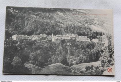 vue générale de Saint Sauveur, Hautes Pyrénées 65