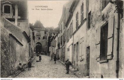 CPA LUZARCHES La Rue St-Come (804634)