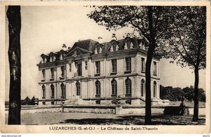 CPA LUZARCHES - Le Chateau de St-Thaurin (107802)