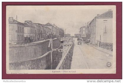 46 - 041014 - LUZECH - Place du Canal -