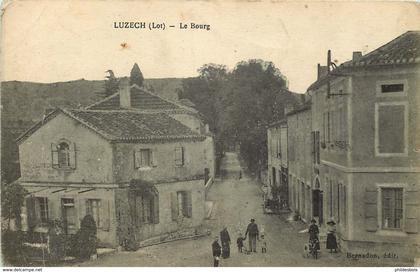 LOT LUZECH le bourg