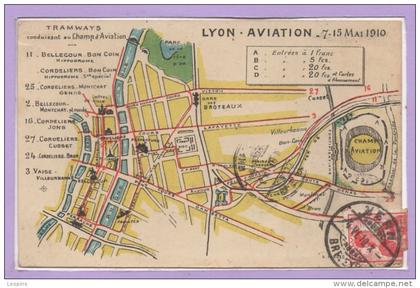 69 - LYON -- Aviation - 7 - 15 Mai 1910