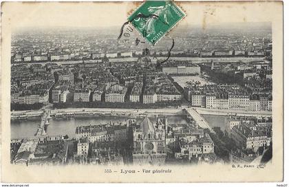 Lyon - Vue Générale