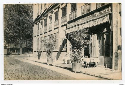 Restaurant hôtel café Prosper. 3 rue Duhamel -Lyon gare Perrache et place Carnot.