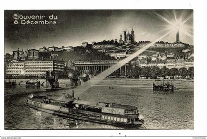 CSM Carte Postale France  Lyon- Souvenir du 8 décembre VM32717i