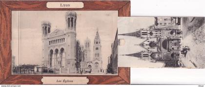 LYON(CARTE A SYSTEME MULTI VUES) 7 VUES