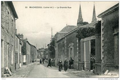 MACHECOUL(LOIRE ATLANTIQUE)