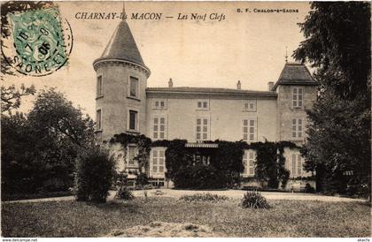 CPA Macon Les Neuf Clefs FRANCE (953051)