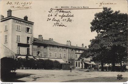 CPA MACON Place de la Barre (806049)