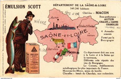 CPA Macon Souvenir FRANCE (954485)