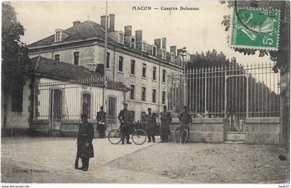 Macon - Caserne Duhesme