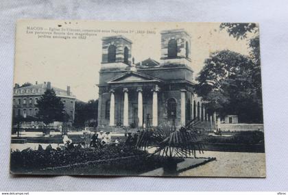 Mâcon, église saint Vincent, Saône et Loire 71