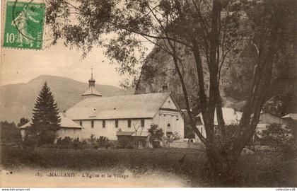 Magland - L'Eglise et le Village