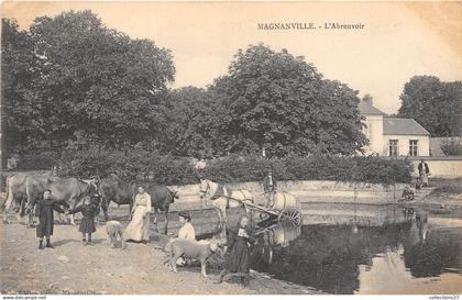 78-MAGNANVILLE- L'ABREUVOIR