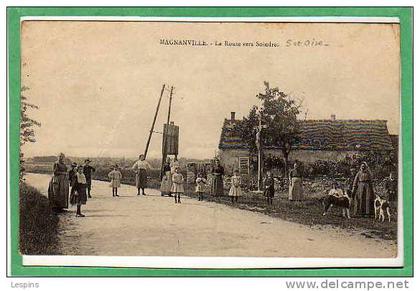 MAGNANVILLE -- La route vers Soindres