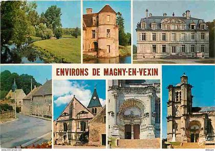 95 - Magny en Vexin - Environs - Multivues - CPM - Voir Scans Recto-Verso