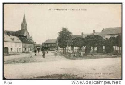 60 Maignelay-Montigny 10 Maignelay - Place Mairie place de la mairie D60D K60374K C60374C RH013990