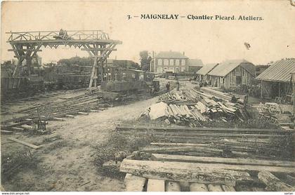 60 , Maignelay-Montigny , Chantier Picard . Ateliers , * 494 64