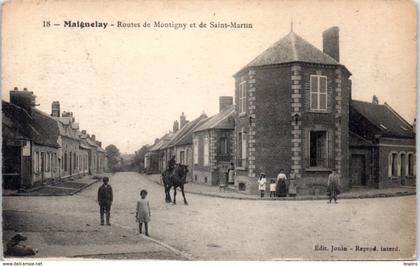 60 - MAIGNELAY -- Routes de Montigny et de St Martin