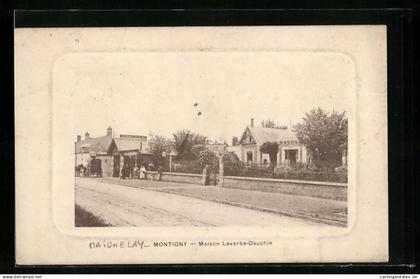 CPA Maignelay-Montigny, Maison Leverbe-Dauchin