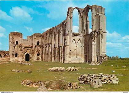 85 - Maillezais - L'Abbaye Saint Pierre - Moutons - Carte Neuve - CPM - Voir Scans Recto-Verso