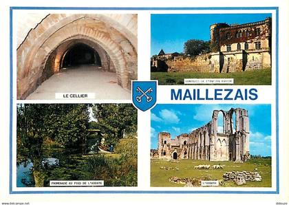 85 - Maillezais - Multivues - Blasons - Carte Neuve - CPM - Voir Scans Recto-Verso