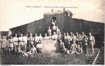 Carte postale ancienne de MAILLY le CAMP